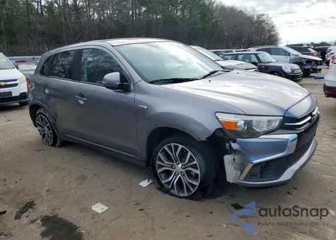 2019 Mitsubishi Outlander Sport Es из США, поврежденный, VIN JA4AP3AU7KU012686